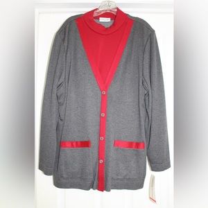 Vintage Alfred Dunner Turtleneck with Sweater